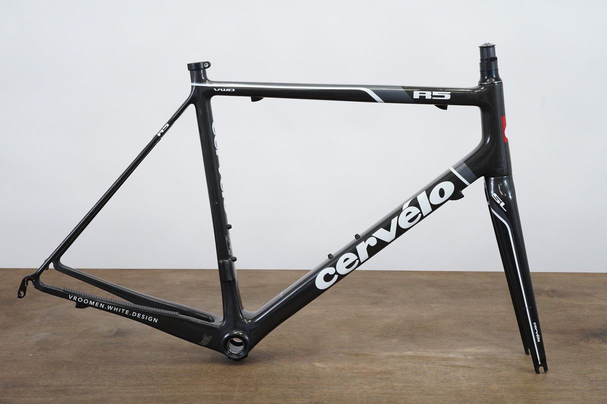 56cm Cervelo R5 Carbon Rim Brake Road Frameset