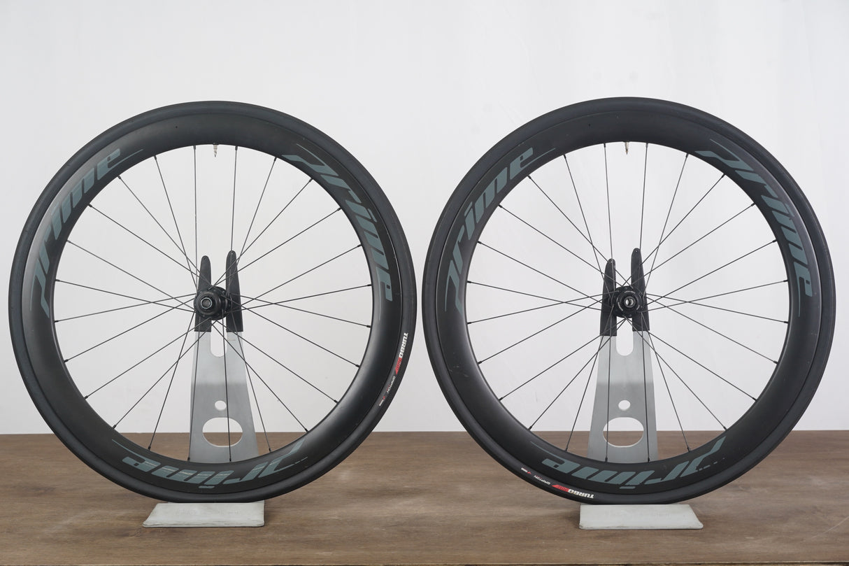 Prime 50mm Carbon Disc Brake Wheelset Shimano/SRAM 11 Speed