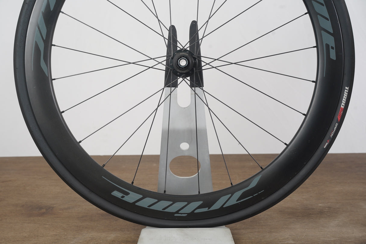 Prime 50mm Carbon Disc Brake Wheelset Shimano/SRAM 11 Speed