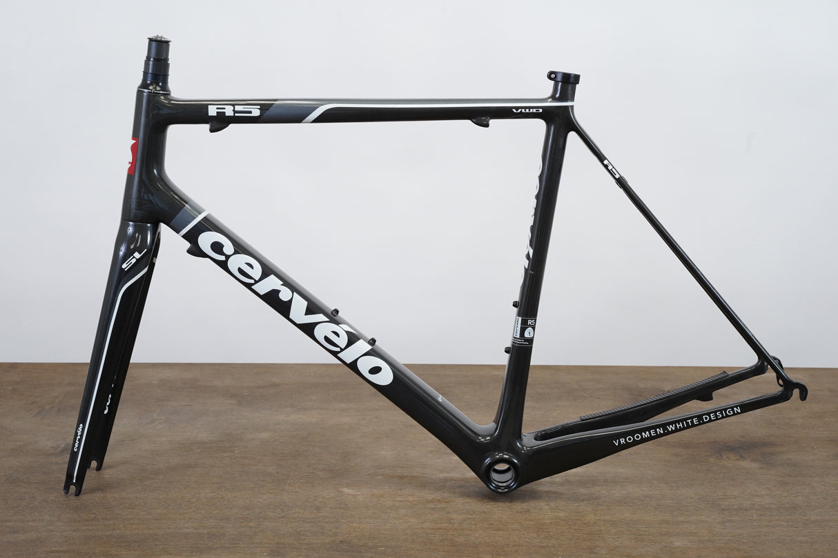 56cm Cervelo R5 Carbon Rim Brake Road Frameset