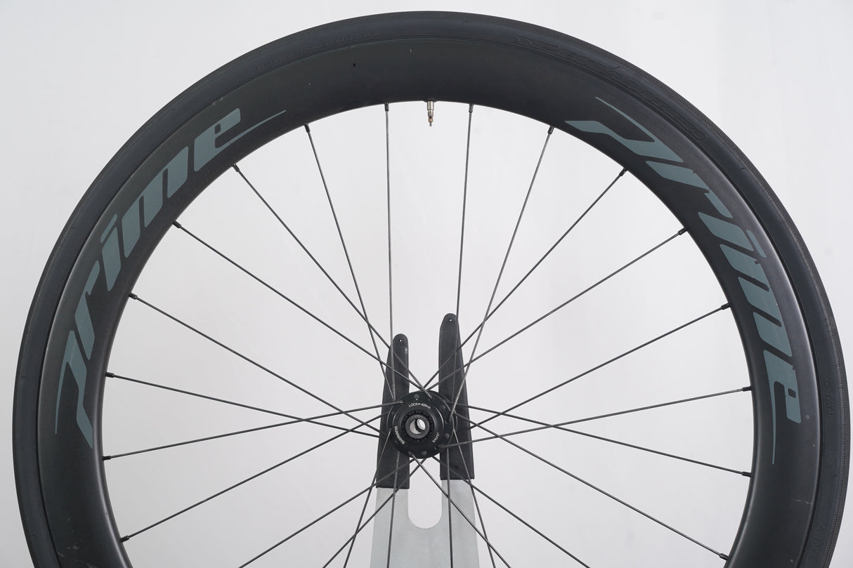 Prime 50mm Carbon Disc Brake Wheelset Shimano/SRAM 11 Speed