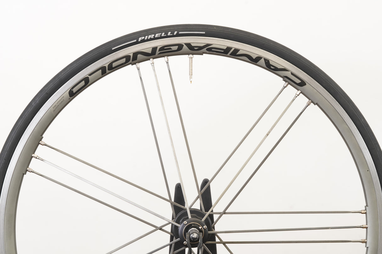 Campagnolo Shamal Ultra Alloy Clincher Rim Brake Wheelset Campagnolo 11 Speed