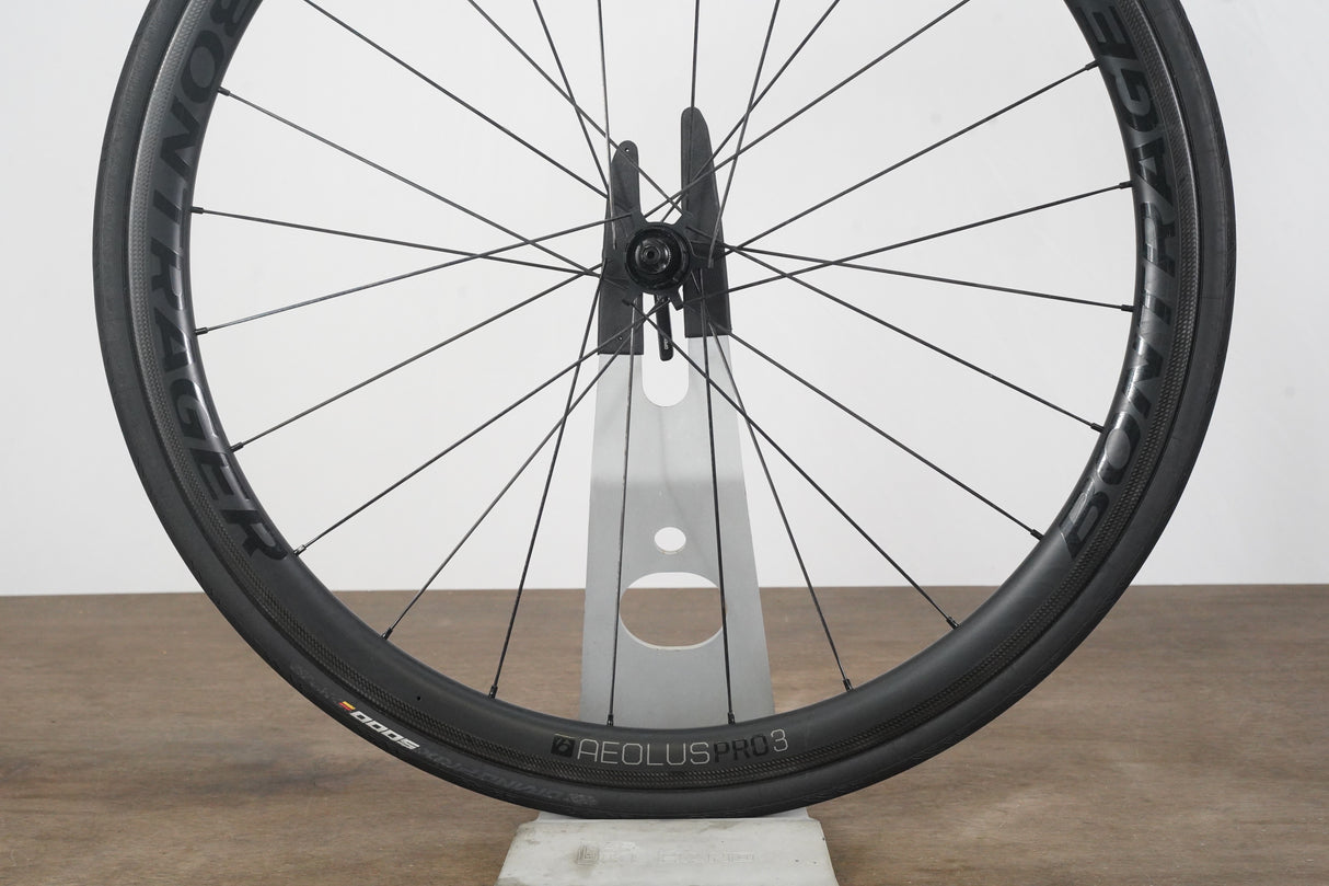 Bontrager Aeolus Pro 3 TLR Carbon Tubeless Clincher Rim Brake Wheelset 11 Speed