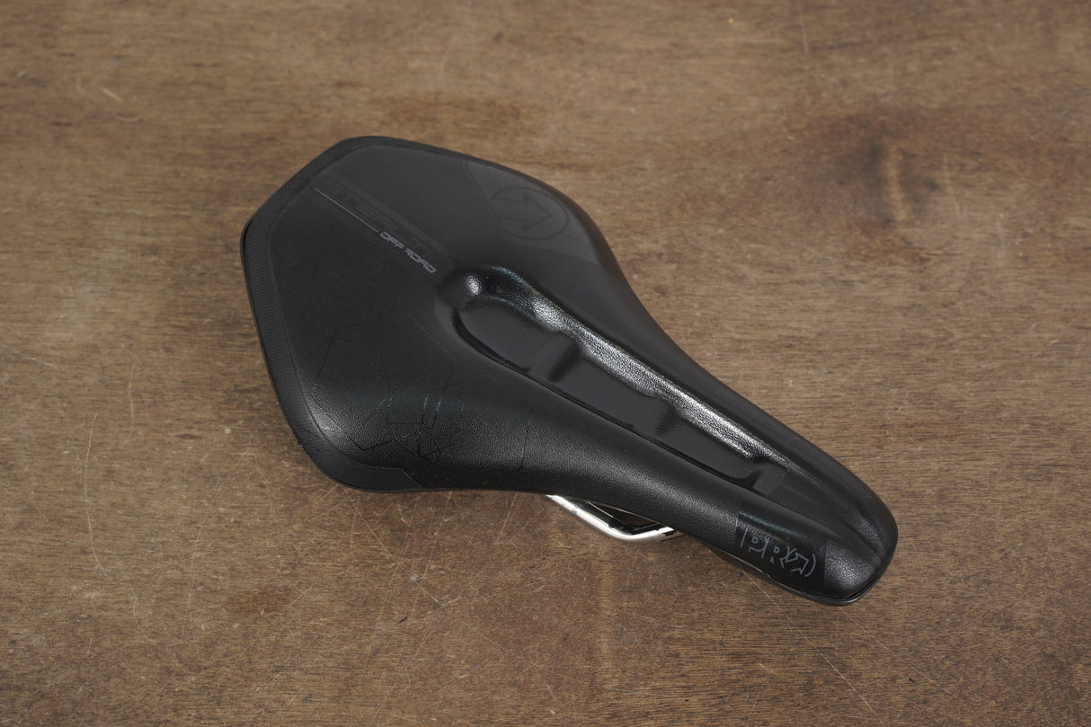 142mm PRO Stealth Off Road INOX Rail Road MTB CX Saddle 205g