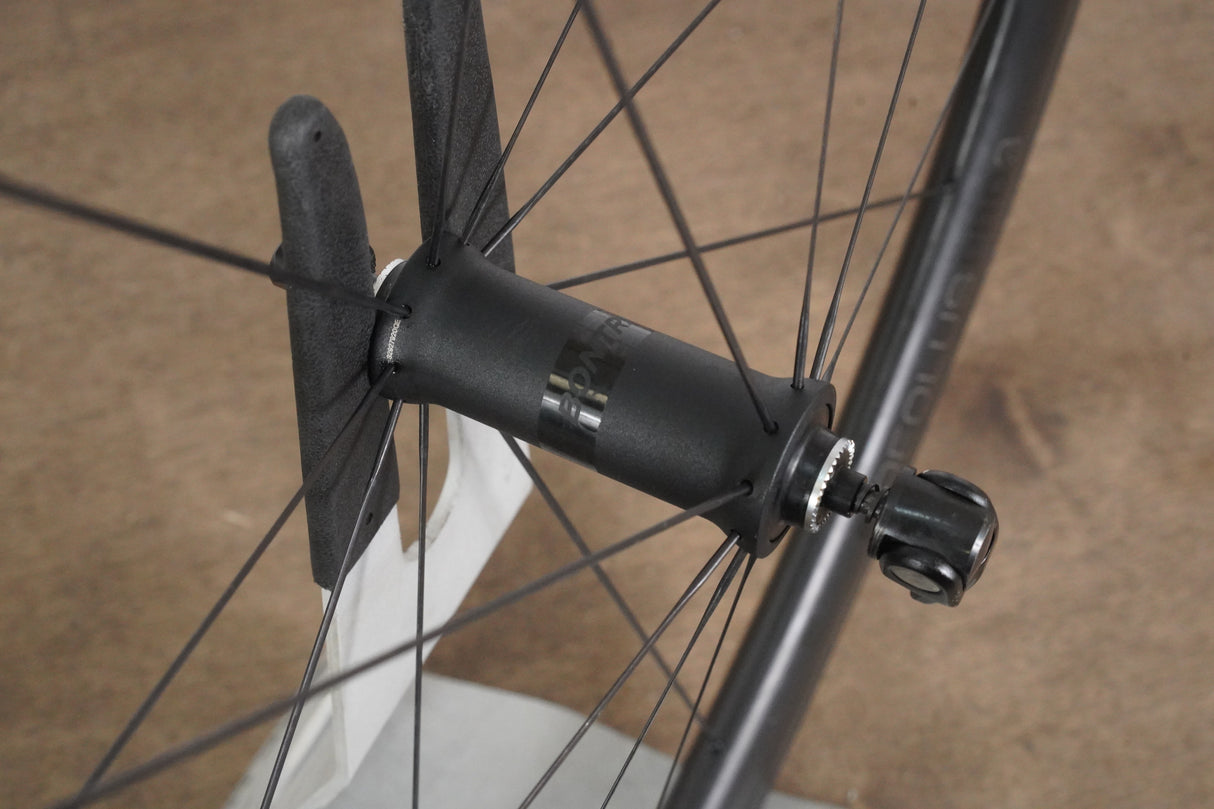 Bontrager Aeolus Pro 3 TLR Carbon Tubeless Clincher Rim Brake Wheelset 11 Speed