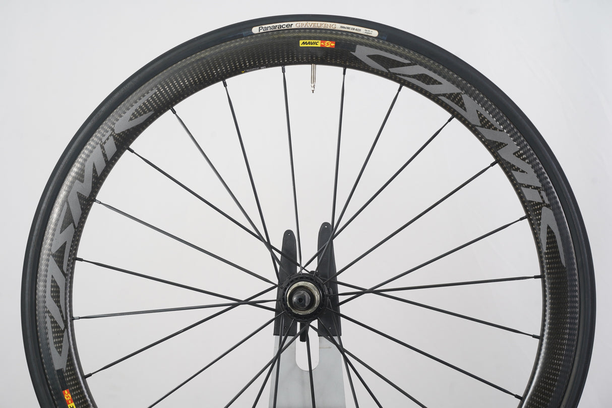 Mavic Cosmic Carbon Clincher Rim Brake Wheelset Shimano/SRAM 11 Speed