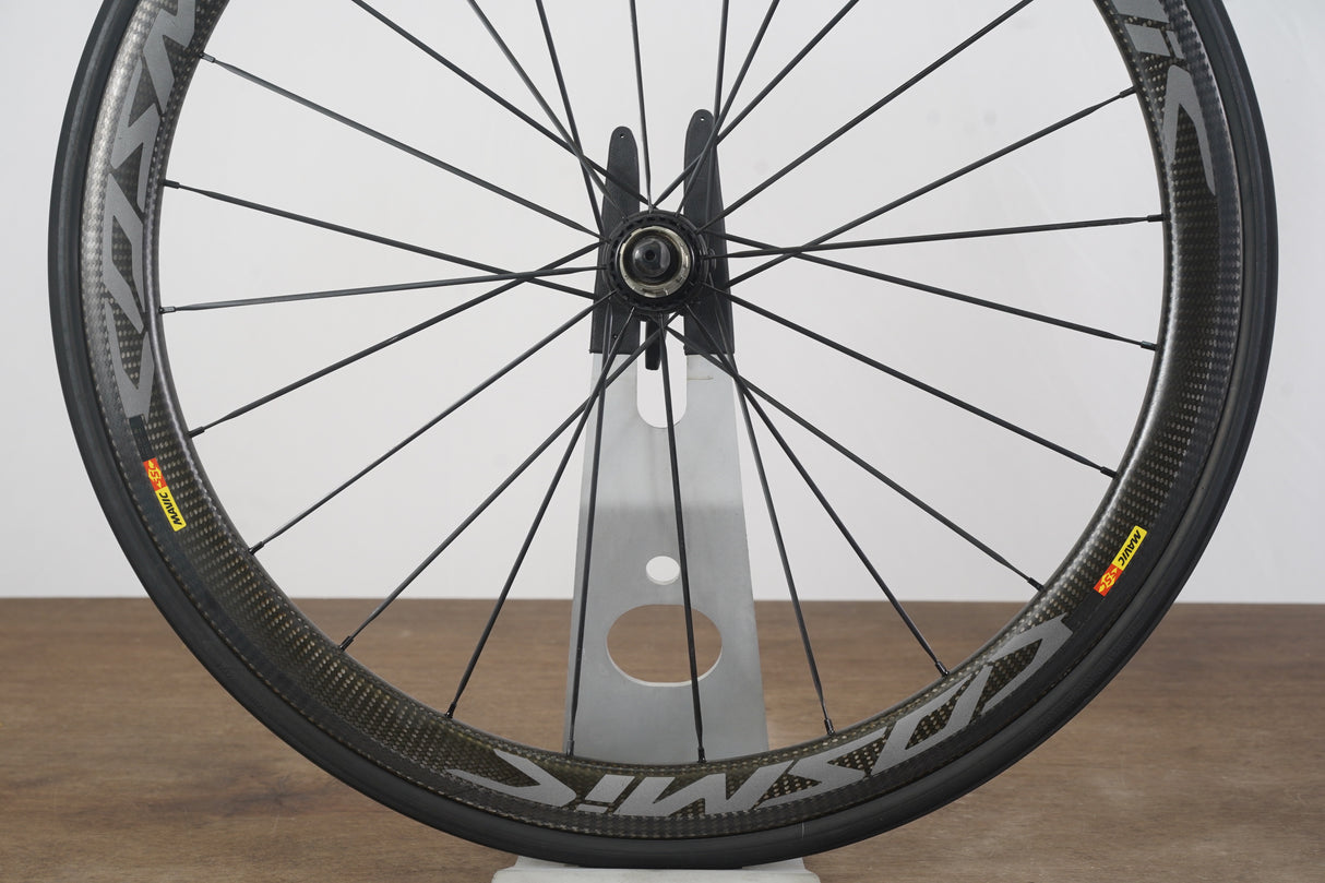 Mavic Cosmic Carbon Clincher Rim Brake Wheelset Shimano/SRAM 11 Speed