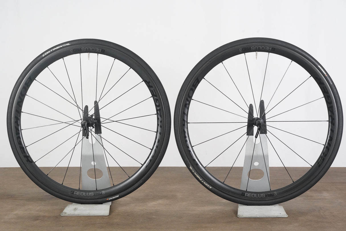 Bontrager Aeolus Pro 3 TLR Carbon Tubeless Clincher Rim Brake Wheelset 11 Speed