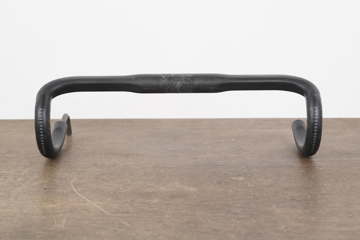 42cm Specialized S-WORKS Shallow Bend Carbon Compact Road Handlebar 31.8mm