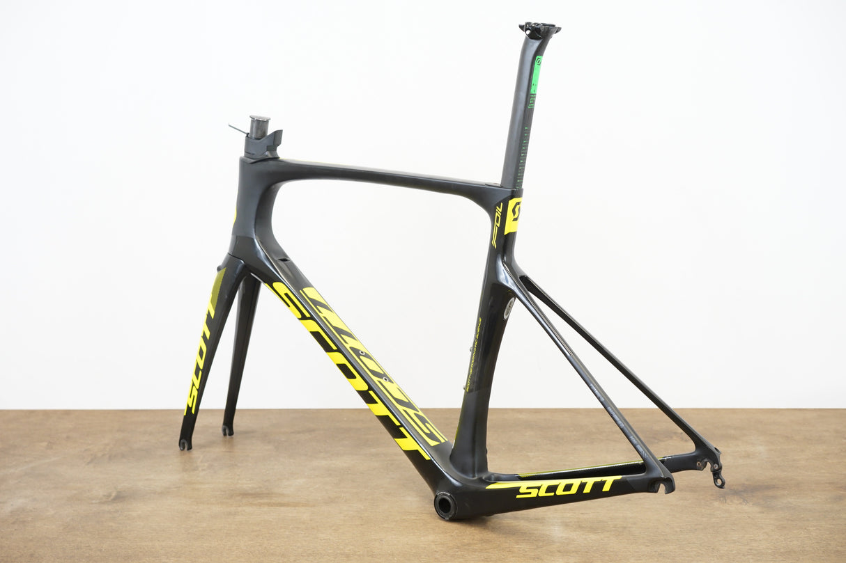 L (56cm) Scott Foil 10 Di2 Carbon Aero Rim Brake Road Frameset