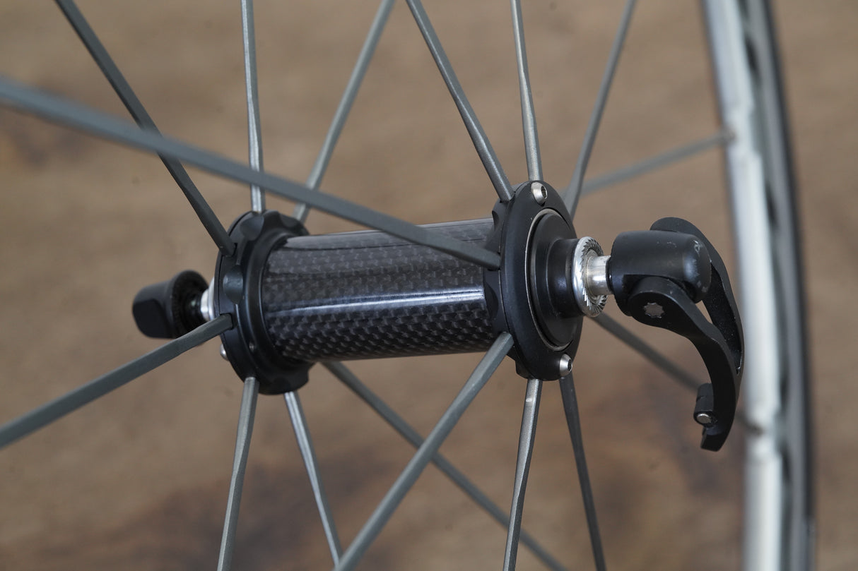 Campagnolo Shamal Ultra Alloy Clincher Rim Brake Wheelset Campagnolo 11 Speed