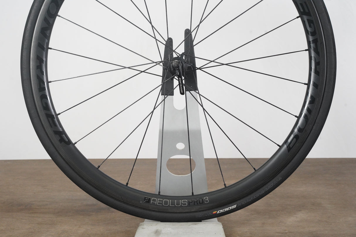 Bontrager Aeolus Pro 3 TLR Carbon Tubeless Clincher Rim Brake Wheelset 11 Speed