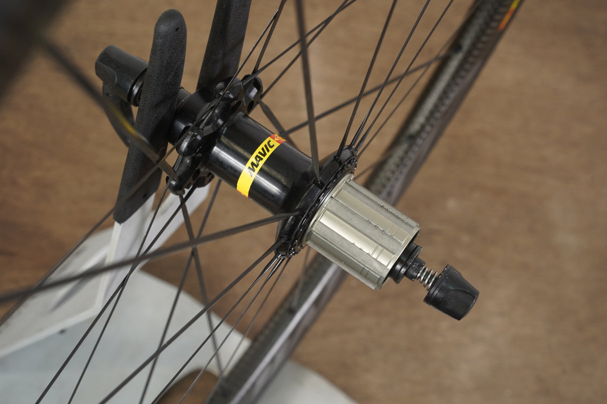 Mavic Cosmic Carbon Clincher Rim Brake Wheelset Shimano/SRAM 11 Speed