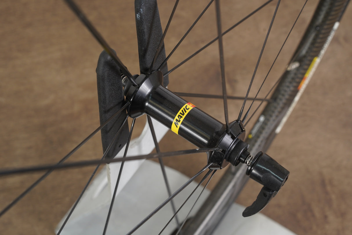 Mavic Cosmic Carbon Clincher Rim Brake Wheelset Shimano/SRAM 11 Speed