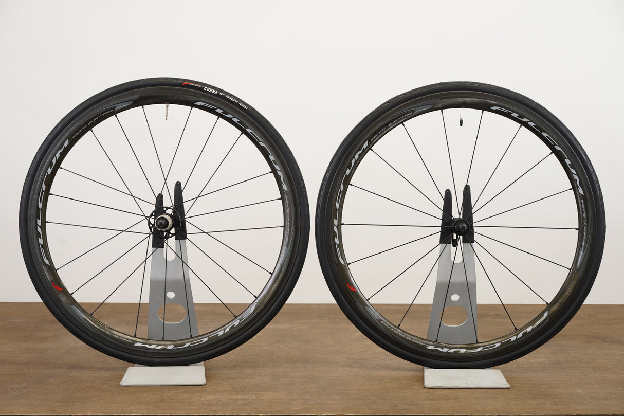 Fulcrum Racing Quattro Carbon Rim Brake Wheelset Shimano/SRAM 11 Speed