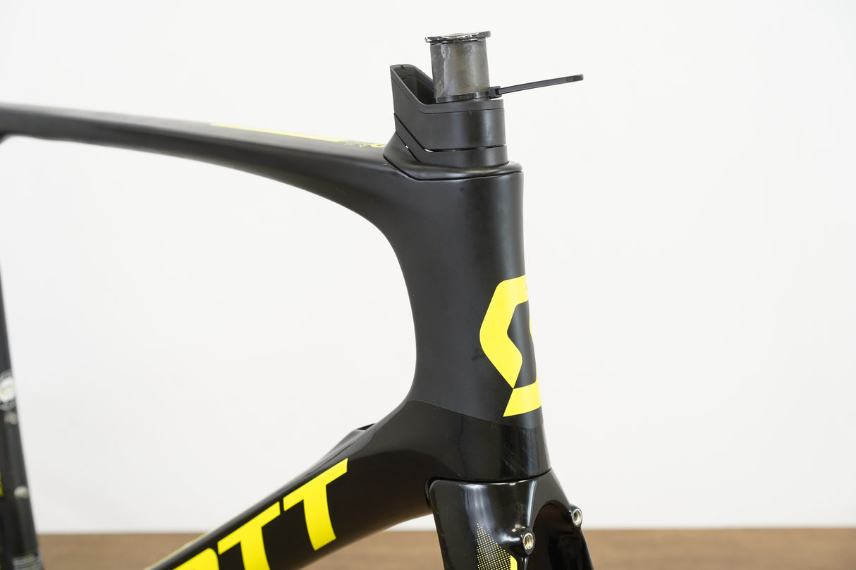 L (56cm) Scott Foil 10 Di2 Carbon Aero Rim Brake Road Frameset