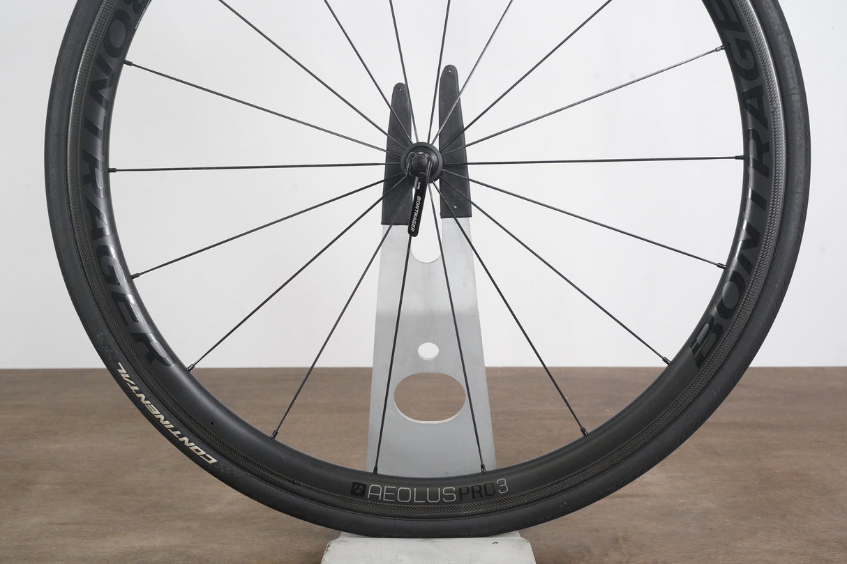 Bontrager Aeolus Pro 3 TLR Carbon Tubeless Clincher Rim Brake Wheelset 11 Speed