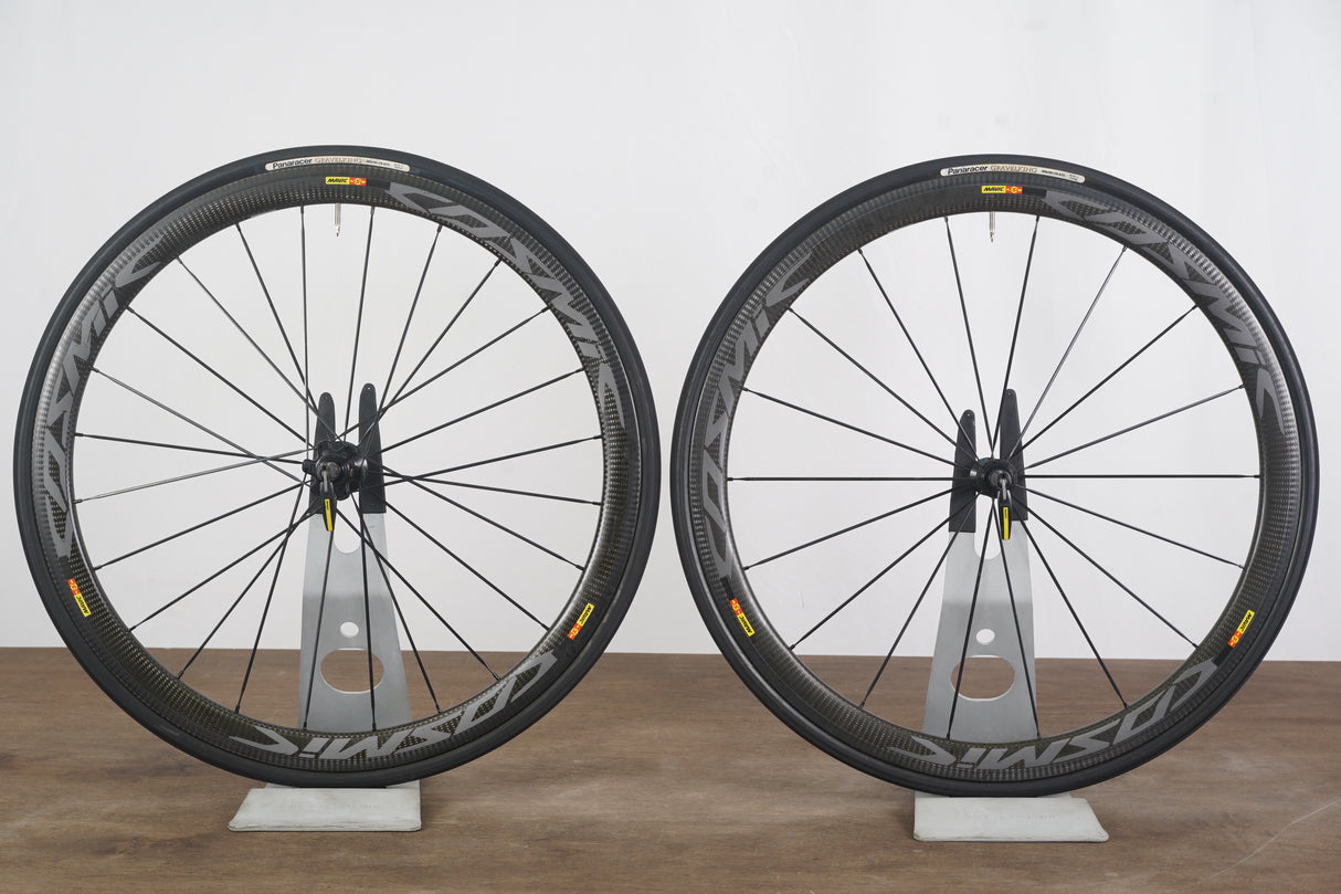 Mavic Cosmic Carbon Clincher Rim Brake Wheelset Shimano/SRAM 11 Speed