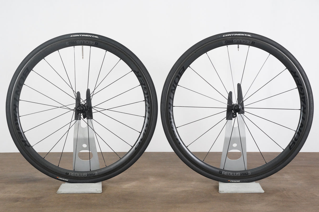 Bontrager Aeolus Pro 3 TLR Carbon Tubeless Clincher Rim Brake Wheelset 11 Speed