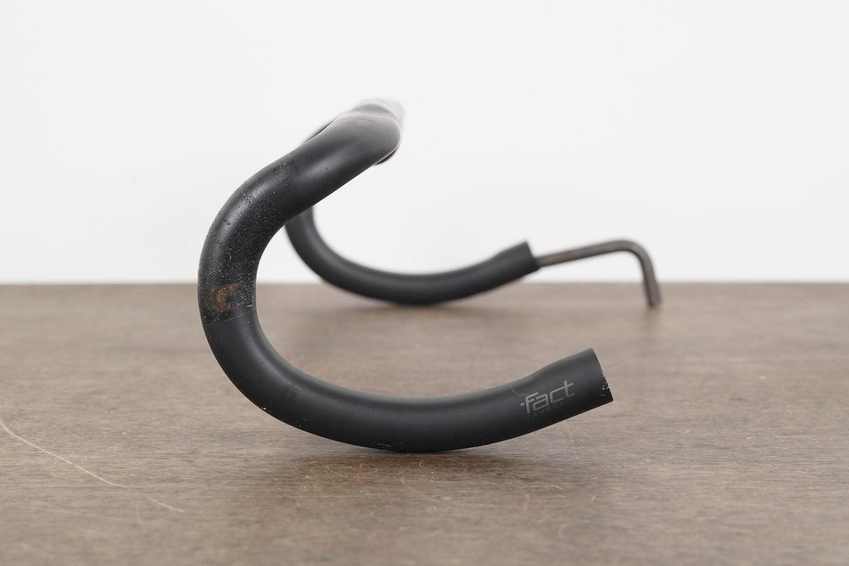 42cm Specialized S-WORKS Shallow Bend Carbon Compact Road Handlebar 31.8mm