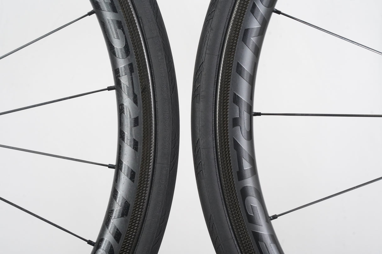 Bontrager Aeolus Pro 3 TLR Carbon Tubeless Clincher Rim Brake Wheelset 11 Speed