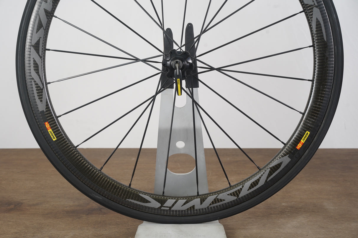Mavic Cosmic Carbon Clincher Rim Brake Wheelset Shimano/SRAM 11 Speed