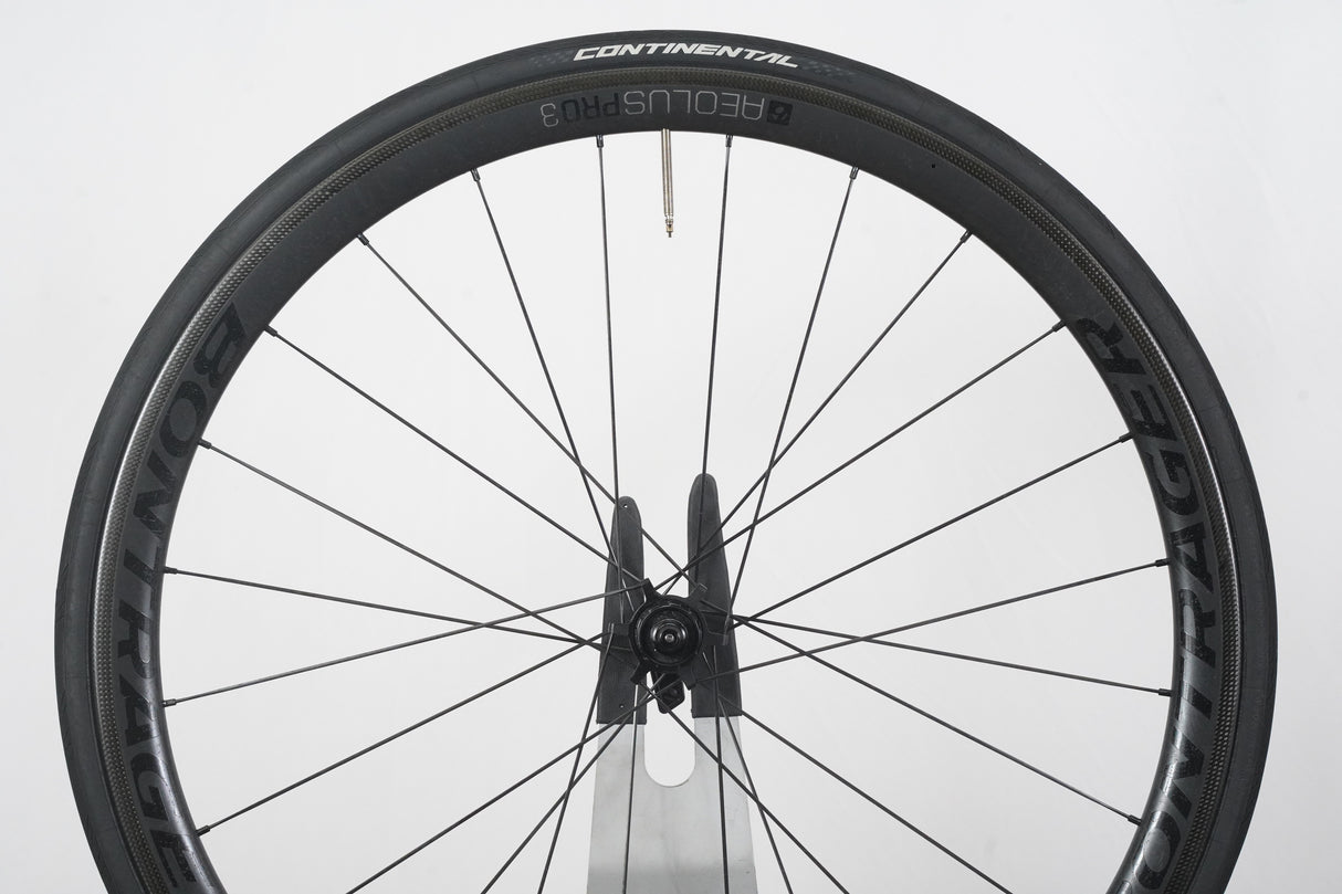 Bontrager Aeolus Pro 3 TLR Carbon Tubeless Clincher Rim Brake Wheelset 11 Speed