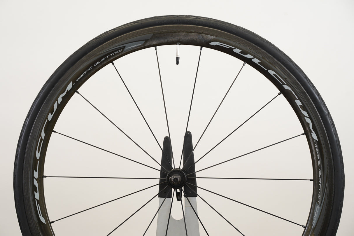 Fulcrum Racing Quattro Carbon Rim Brake Wheelset Shimano/SRAM 11 Speed