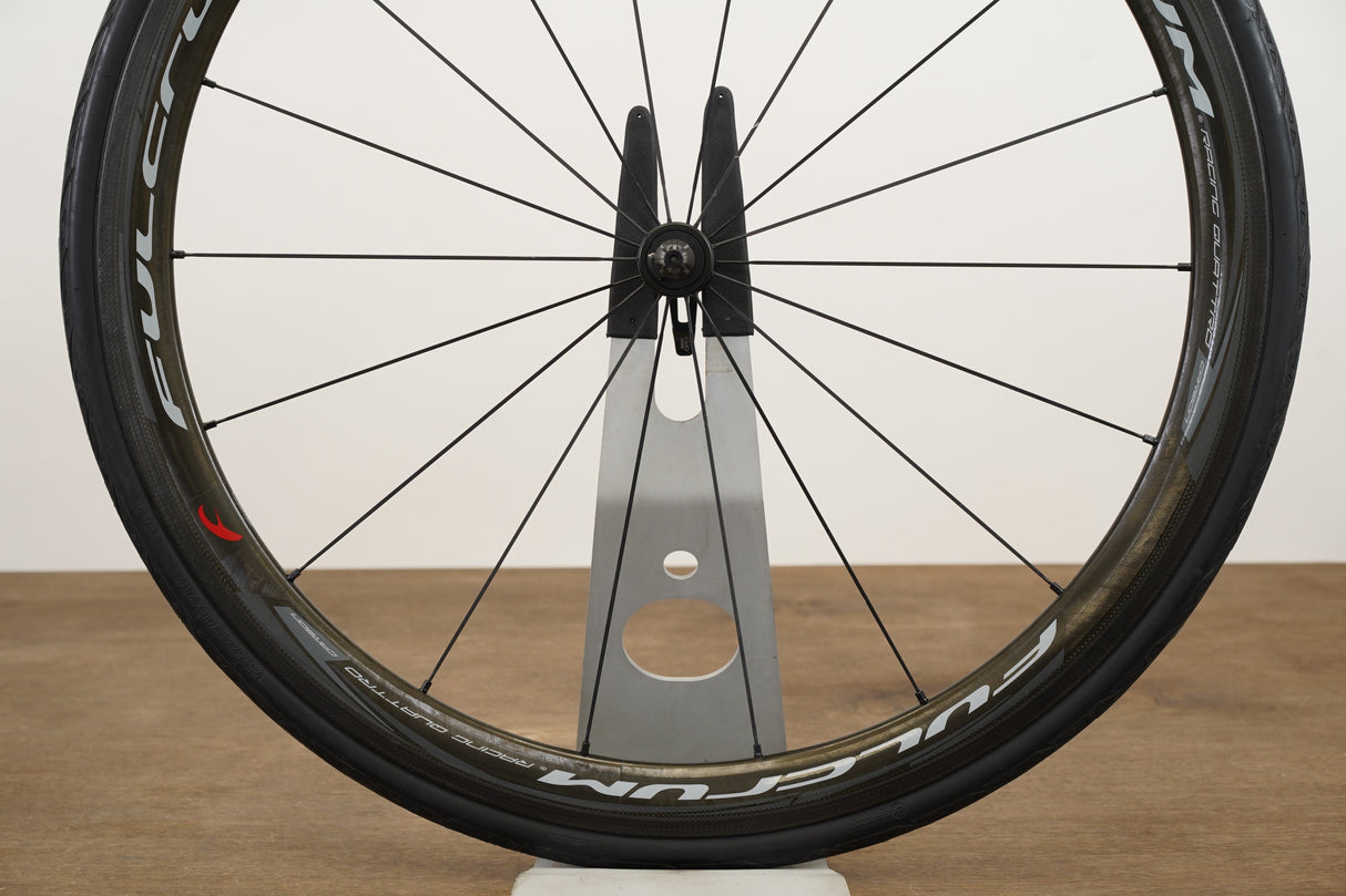 Fulcrum Racing Quattro Carbon Rim Brake Wheelset Shimano/SRAM 11 Speed