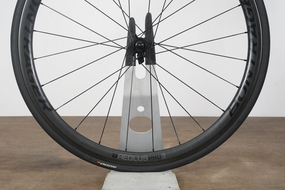 Bontrager Aeolus Pro 3 TLR Carbon Tubeless Clincher Rim Brake Wheelset 11 Speed