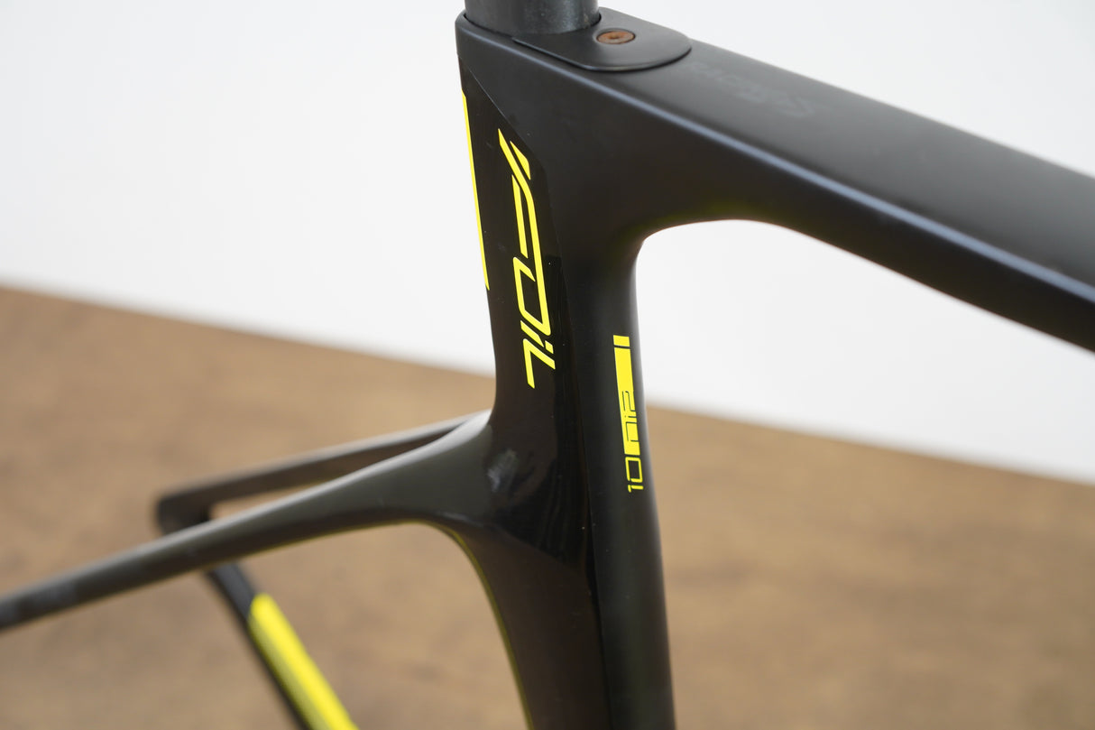 L (56cm) Scott Foil 10 Di2 Carbon Aero Rim Brake Road Frameset