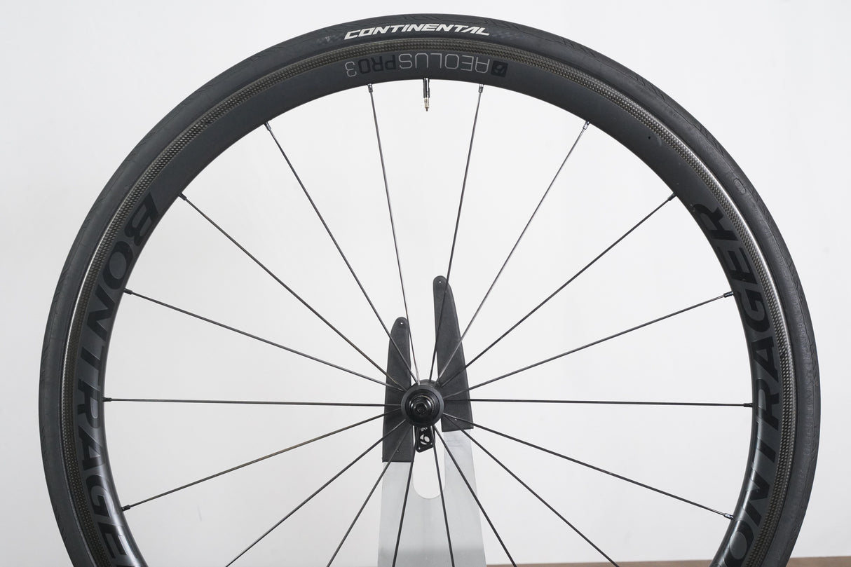 Bontrager Aeolus Pro 3 TLR Carbon Tubeless Clincher Rim Brake Wheelset 11 Speed