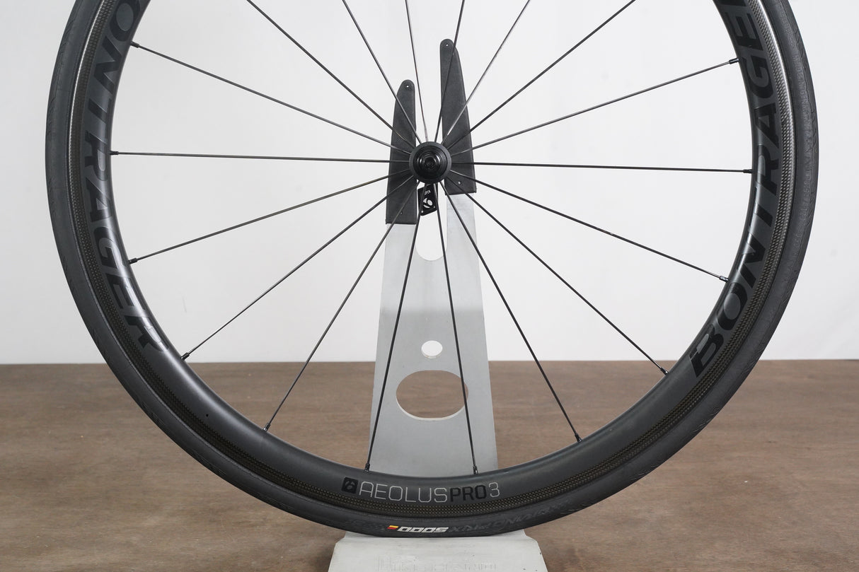 Bontrager Aeolus Pro 3 TLR Carbon Tubeless Clincher Rim Brake Wheelset 11 Speed