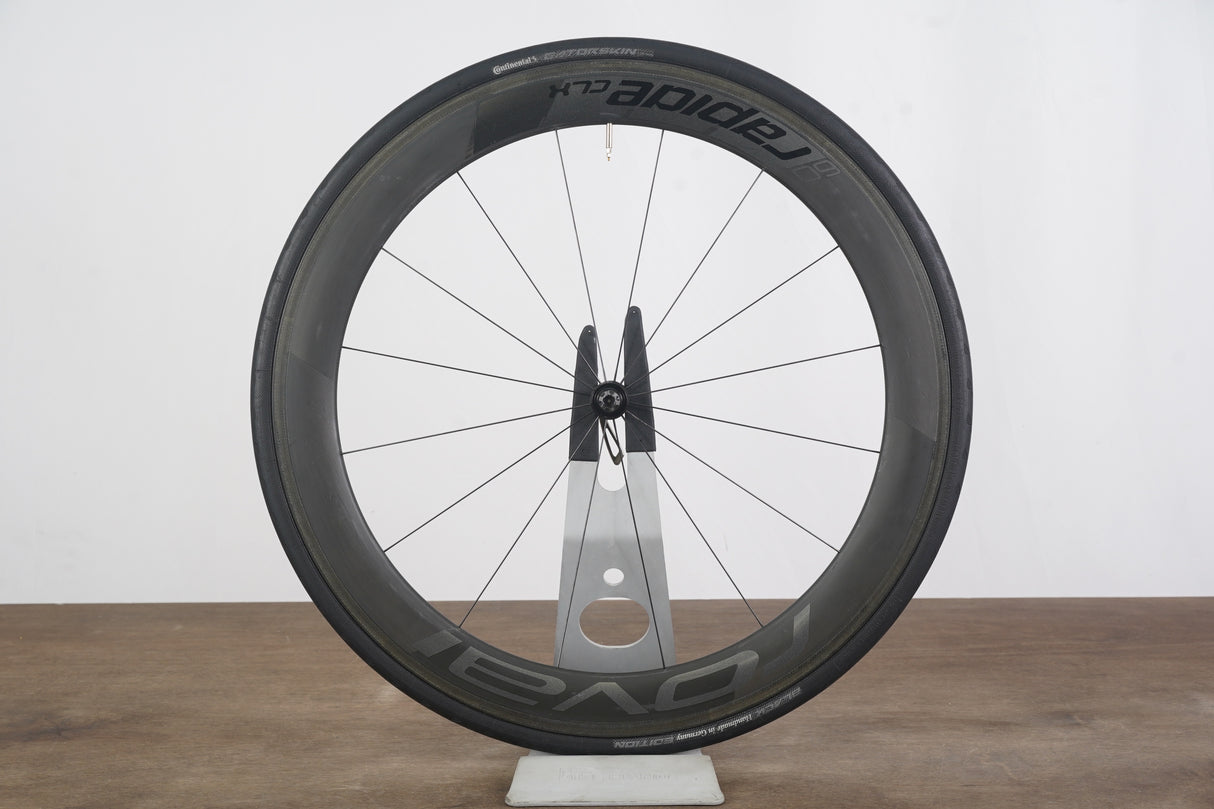 FRONT Roval CLX 60 Carbon Clincher Rim Brake Wheel CLX60