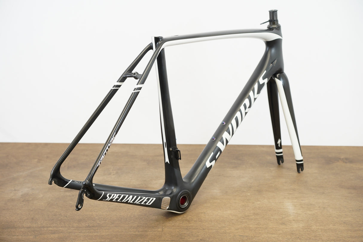 56cm Specialized S-WORKS Tarmac SL5 Carbon Rim Brake Frameset *Repaired*