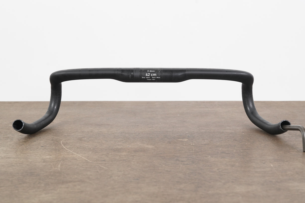 42cm ENVE G Series Carbon Flare Gravel Handlebar 31.8mm