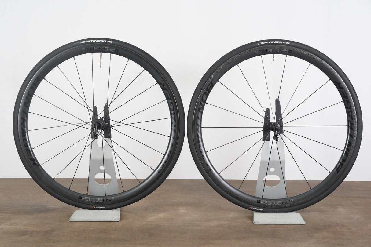 Bontrager Aeolus Pro 3 TLR Carbon Tubeless Clincher Rim Brake Wheelset 11 Speed