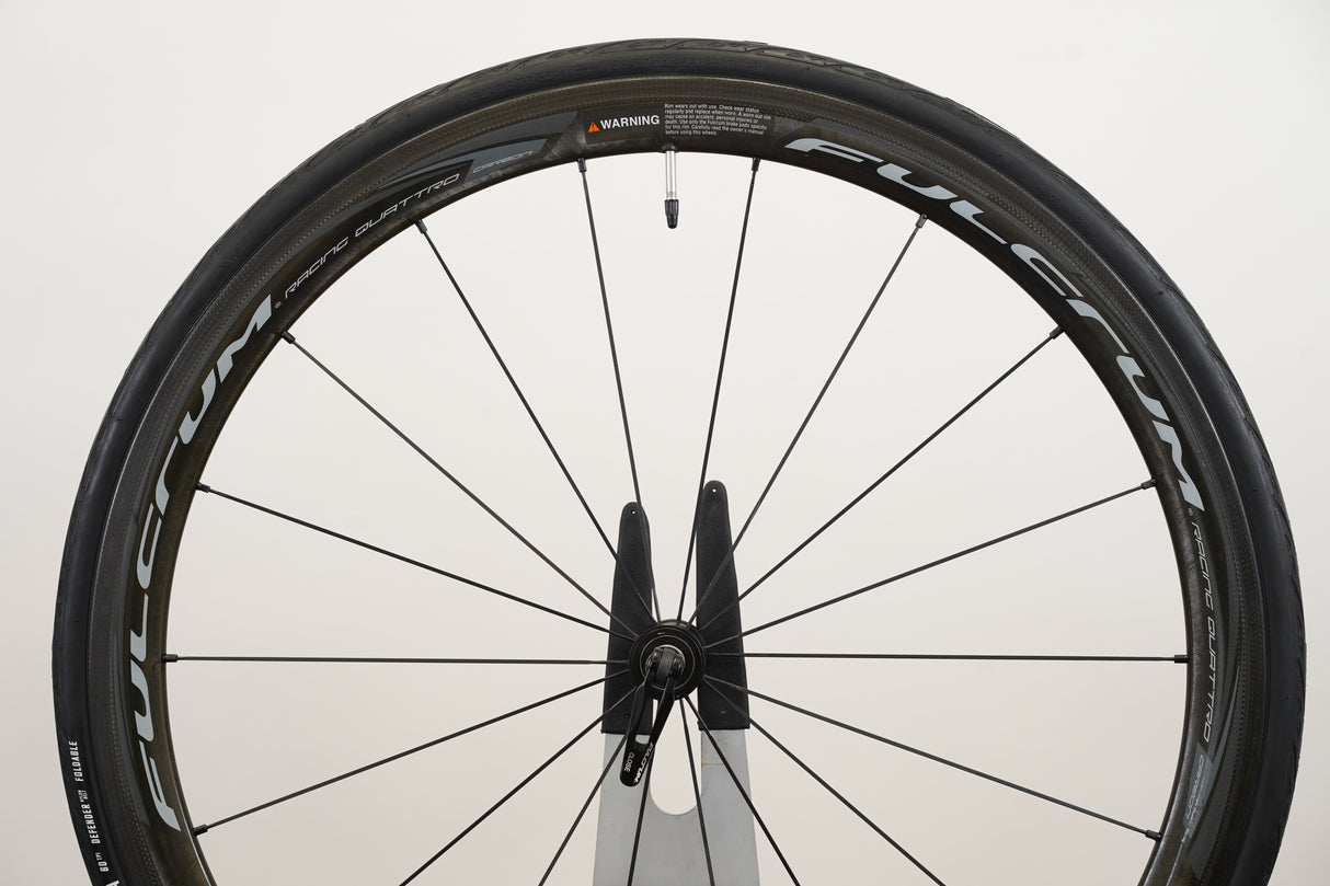Fulcrum Racing Quattro Carbon Rim Brake Wheelset Shimano/SRAM 11 Speed