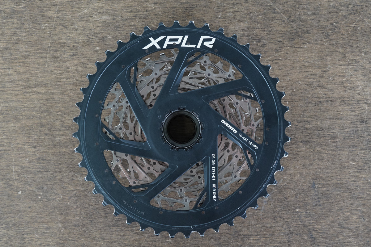 10-44T SRAM Force XPLR CS-XG-1271-D1 12 Speed Road Cassette 376g