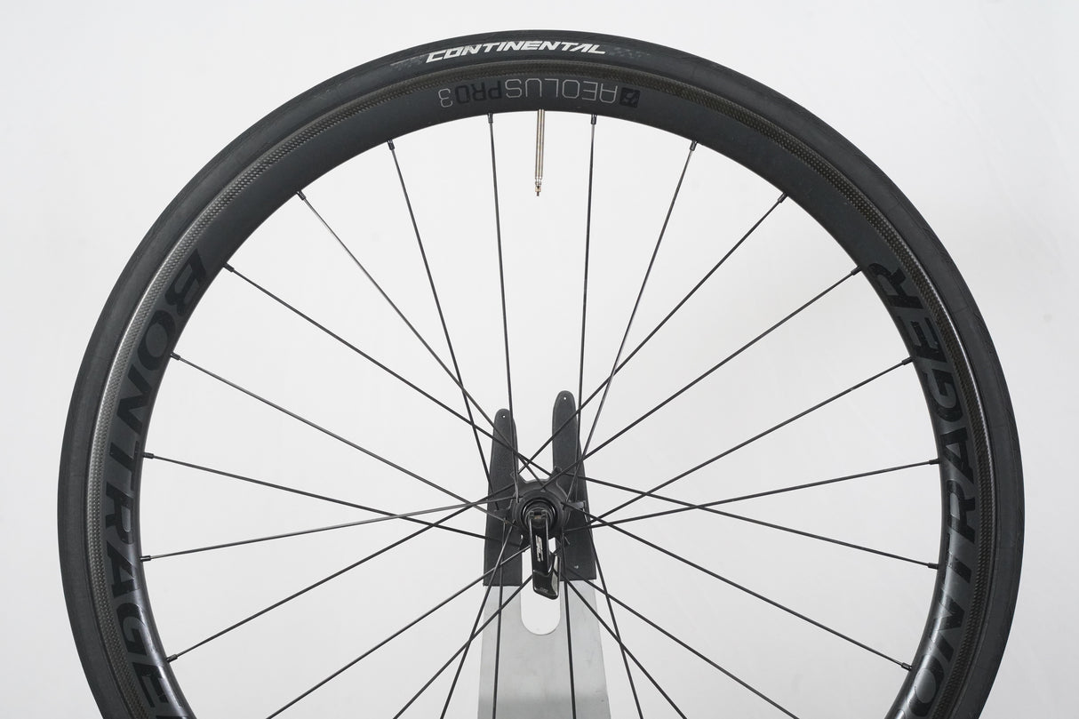 Bontrager Aeolus Pro 3 TLR Carbon Tubeless Clincher Rim Brake Wheelset 11 Speed