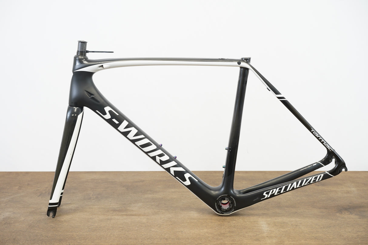 56cm Specialized S-WORKS Tarmac SL5 Carbon Rim Brake Frameset *Repaired*