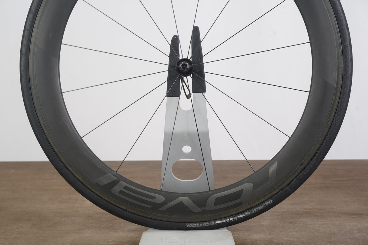 FRONT Roval CLX 60 Carbon Clincher Rim Brake Wheel CLX60