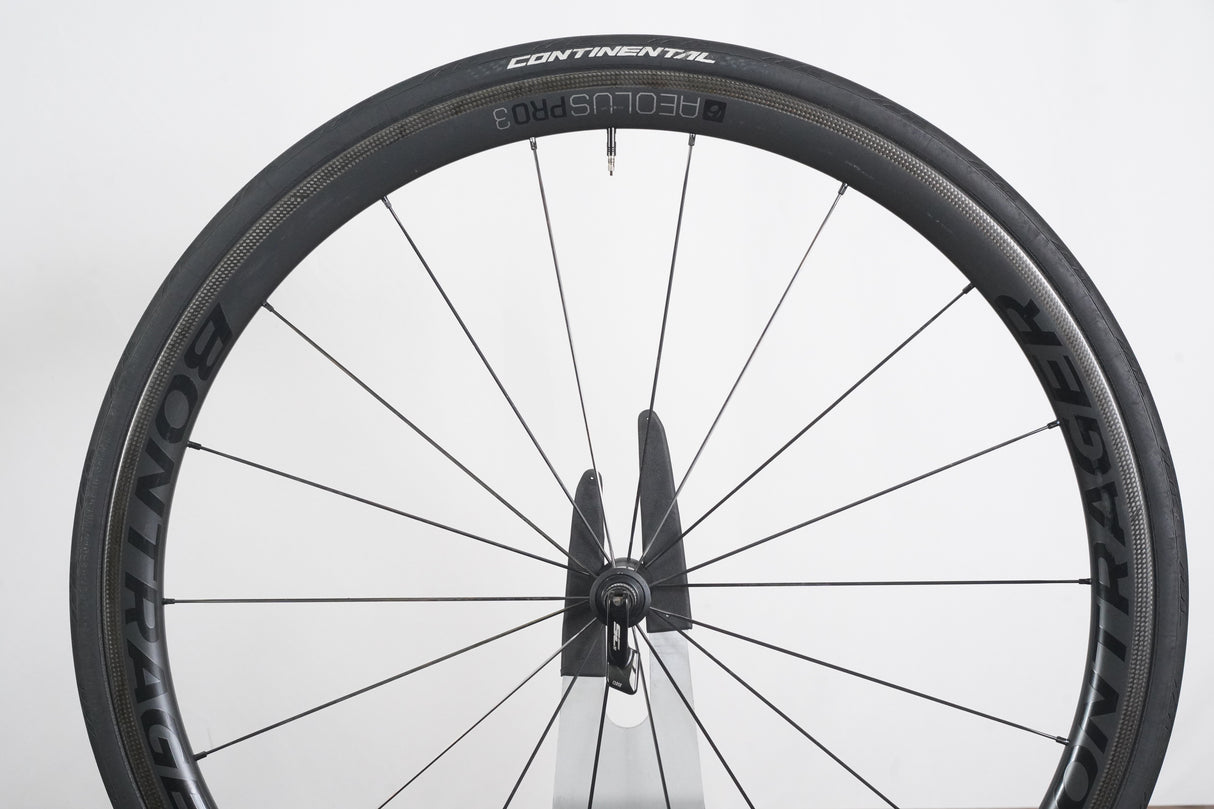Bontrager Aeolus Pro 3 TLR Carbon Tubeless Clincher Rim Brake Wheelset 11 Speed