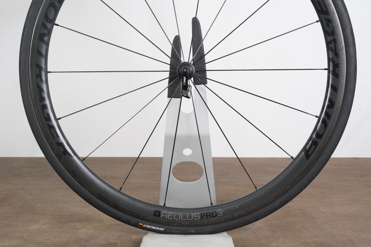 Bontrager Aeolus Pro 3 TLR Carbon Tubeless Clincher Rim Brake Wheelset 11 Speed