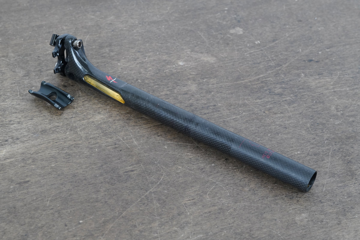 27.2mm Specialized Zertz FACT Carbon Setback Seatpost 194g