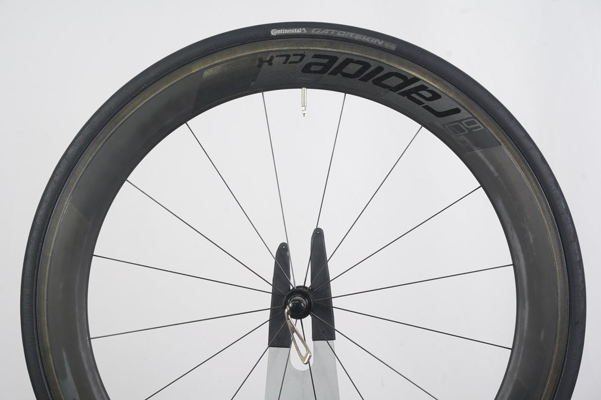FRONT Roval CLX 60 Carbon Clincher Rim Brake Wheel CLX60