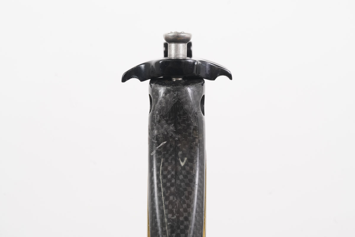 27.2mm Specialized Zertz FACT Carbon Setback Seatpost 194g