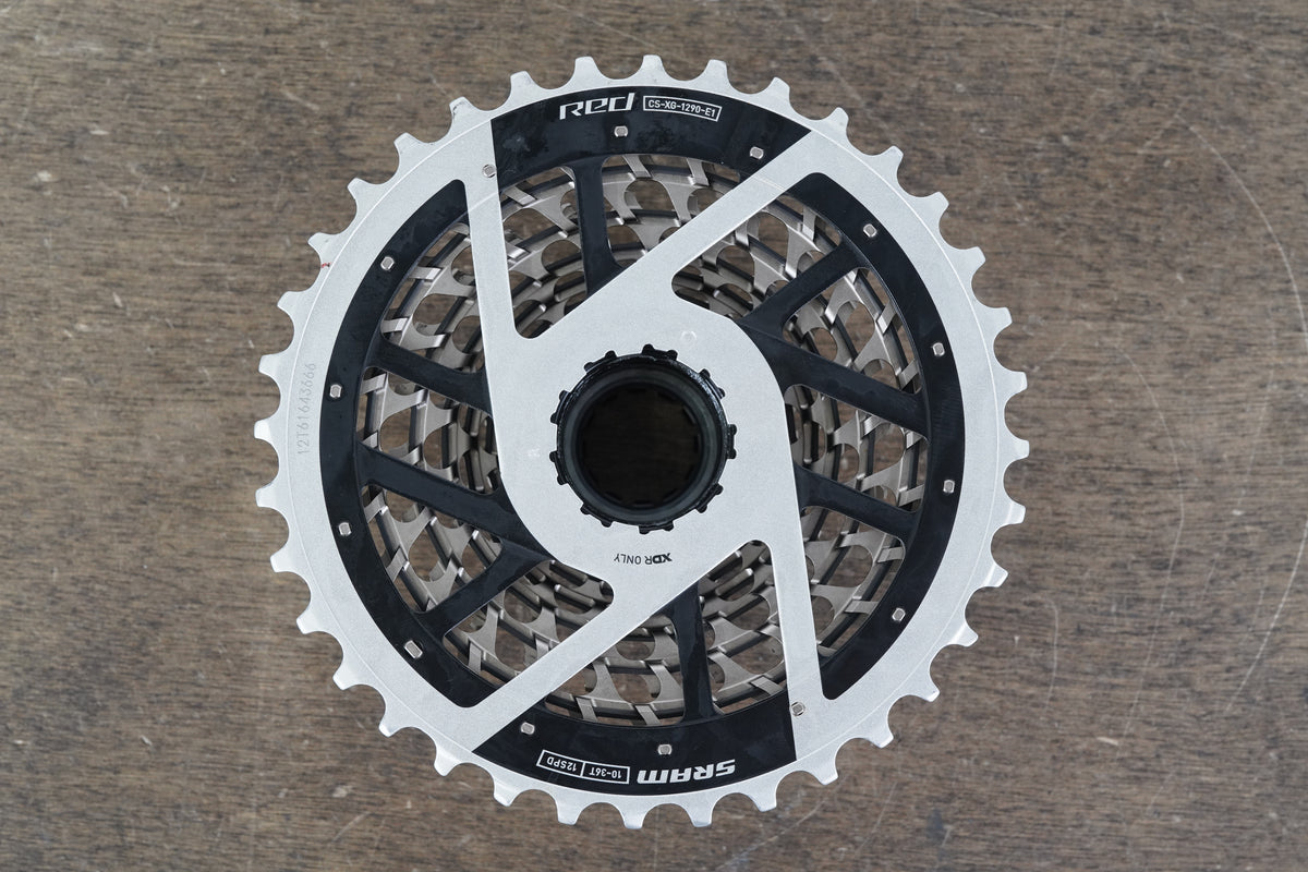 10-36T SRAM Red AXS CS-XG-1290-E1 12 Speed XDR Road Cassette 233g