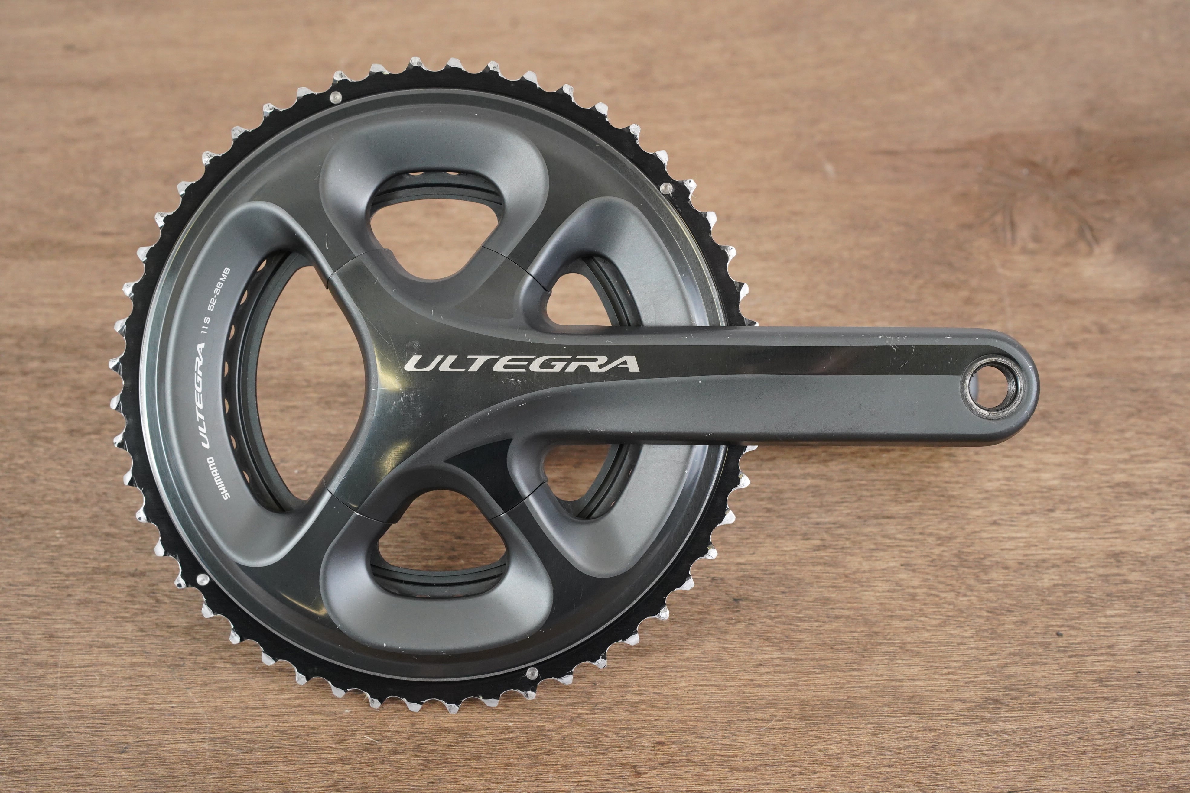 Pédalier Shimano Ultegra FC-6600/03 BCD130 175mm - Occasion Pour Vélos De Course