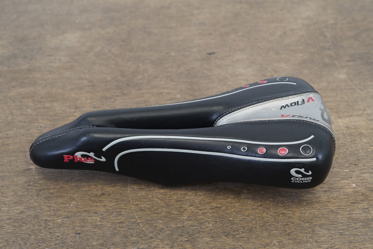132mm Cobb V Flow Plus Cr-Mo Rail TT Triathlon Road Saddle 291g